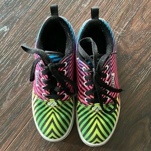 Rainbow Heelys